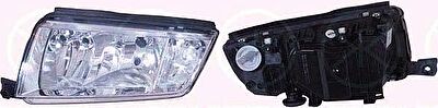 KLOKKERHOLM 75140142 основная фара на SKODA FABIA Combi (6Y5)