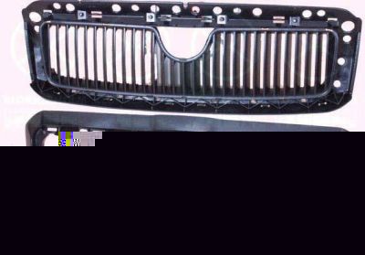 KLOKKERHOLM 7520991A1 решетка радиатора на SKODA OCTAVIA Combi (1U5)