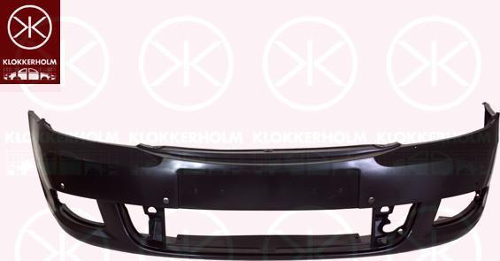 KLOKKERHOLM 7521904A1 буфер на SKODA OCTAVIA Combi (1Z5)