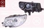 KLOKKERHOLM 75260121A1 основная фара на SKODA SUPERB (3T4)