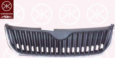 KLOKKERHOLM 7526990 решетка радиатора на SKODA SUPERB универсал (3T5)