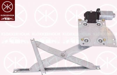 KLOKKERHOLM 81041801 подъемное устройство для окон на TOYOTA HILUX II пикап (LN8_, RN5_, LN6_, YN6_, YN5_, LN5_, RN6_)