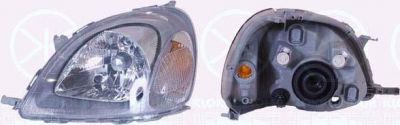 KLOKKERHOLM 81090132 основная фара на TOYOTA YARIS (SCP1_, NLP1_, NCP1_)