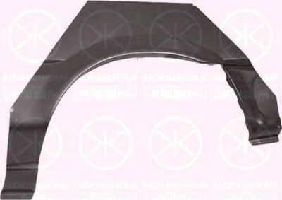 KLOKKERHOLM 8110592 боковина на TOYOTA COROLLA Compact (_E9_)