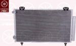 KLOKKERHOLM 8116305286 конденсатор, кондиционер на TOYOTA COROLLA Verso (ZDE12_, CDE12_)