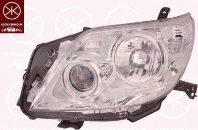 KLOKKERHOLM 81280144 основная фара на TOYOTA LAND CRUISER PRADO (KDJ15_, GRJ15_)