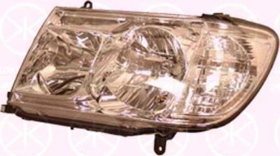 KLOKKERHOLM 81360144 основная фара на TOYOTA LAND CRUISER 100 (FZJ1_, UZJ1_)