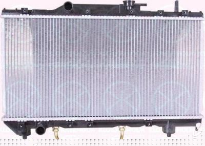 KLOKKERHOLM 8143302204 радиатор, охлаждение двигателя на TOYOTA CARINA E седан (_T19_)