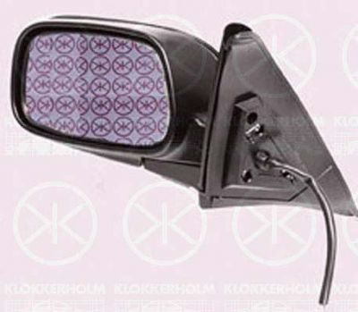 KLOKKERHOLM 81601041 наружное зеркало на TOYOTA AVENSIS (_T22_)