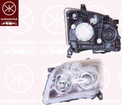 KLOKKERHOLM 81610143 основная фара на TOYOTA AVENSIS (T25_)