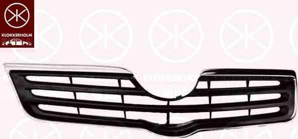 KLOKKERHOLM 8161991 решетка радиатора на TOYOTA AVENSIS (T25_)