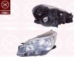 KLOKKERHOLM 81640146 основная фара на TOYOTA YARIS (NHP13_, NSP13_, NCP13_, KSP13_, NLP13_)