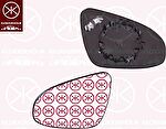 KLOKKERHOLM 81641063 зеркальное стекло, наружное зеркало на TOYOTA YARIS (NHP13_, NSP13_, NCP13_, KSP13_, NLP13_)