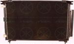 KLOKKERHOLM 8168305280 конденсатор, кондиционер на TOYOTA PICNIC (_XM10)