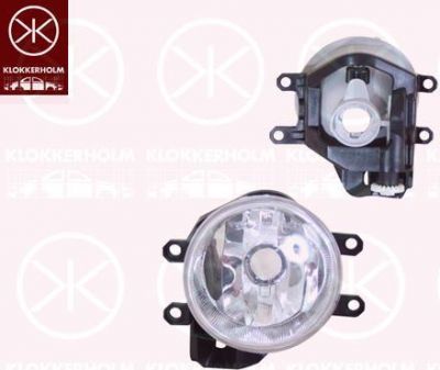 KLOKKERHOLM 81690285 противотуманная фара на TOYOTA PRIUS (ZVW3_)