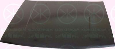 KLOKKERHOLM 8173280 капот двигателя на TOYOTA COROLLA Liftback (_E8_)
