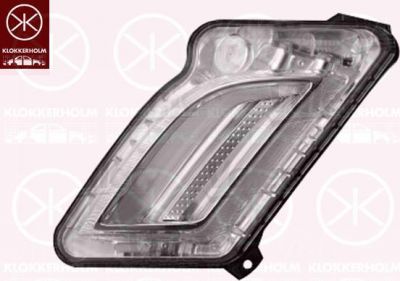 KLOKKERHOLM 90220286A1 фара дневного освещения на VOLVO V60