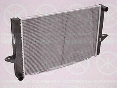 KLOKKERHOLM 9036302063 радиатор, охлаждение двигателя на VOLVO V70 I (LV)