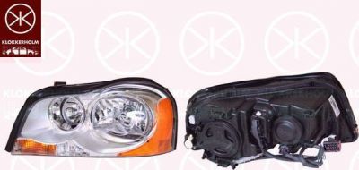 KLOKKERHOLM 90600181A1 основная фара на VOLVO XC90 I