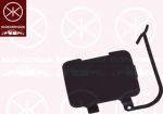 KLOKKERHOLM 9060910 заслонка, буксирный крюк на VOLVO XC90 I