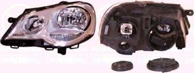 KLOKKERHOLM 95060147A1 основная фара на VW POLO (9N_)