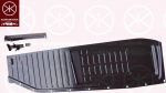 KLOKKERHOLM 9513753A1 днище кузова на VW KAEFER кабрио (15)