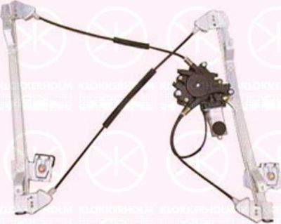 KLOKKERHOLM 95221801 подъемное устройство для окон на VW GOLF III (1H1)