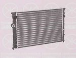 KLOKKERHOLM 9522302028 радиатор, охлаждение двигателя на VW GOLF III (1H1)