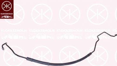 KLOKKERHOLM 95223507 гидравлический шланг, рулевое управление на VW GOLF III (1H1)