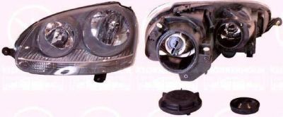 KLOKKERHOLM 95240124A1 основная фара на VW GOLF V (1K1)