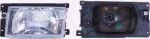 KLOKKERHOLM 95290126 основная фара на VW POLO купе (86C, 80)