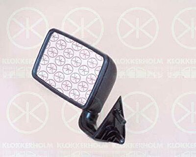 KLOKKERHOLM 95291012A1 наружное зеркало на VW POLO купе (86C, 80)