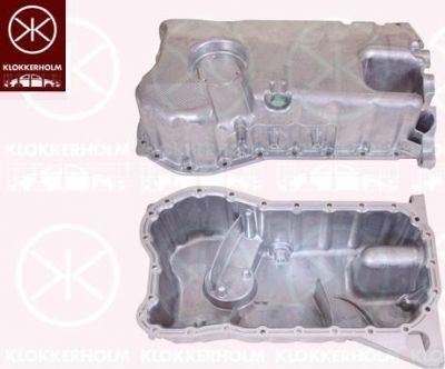 KLOKKERHOLM 9534472 масляный поддон на VW GOLF IV (1J1)