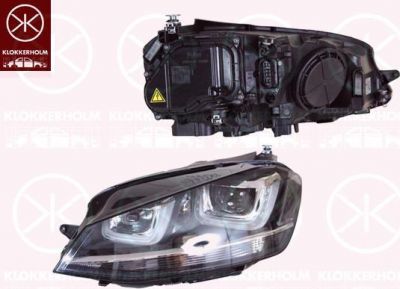 KLOKKERHOLM 95350183A1 основная фара на VW GOLF VII универсал (BA5)