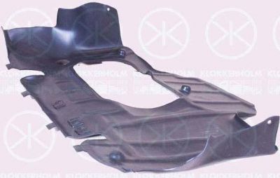 KLOKKERHOLM 9538795 кожух двигателя на VW PASSAT Variant (3A5, 35I)