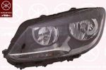 KLOKKERHOLM 95490122A1 основная фара на VW CADDY III фургон (2KA, 2KH, 2CA, 2CH)