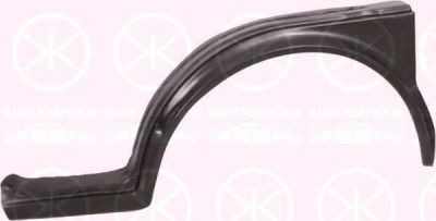 KLOKKERHOLM 9560311 крыло на VW LT 28-35 I автобус (281-363)