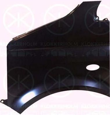 KLOKKERHOLM 9568311 крыло на VW MULTIVAN V (7HM, 7HN, 7HF, 7EF, 7EM, 7EN)