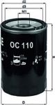 Knecht OC110O.f. Фильтр масляный MB W201/124/126 1.8-3.0 (без упак.)