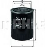 KNECHT Масляный фильтр HYUNDAI Santa Fe/Tucson/Trajet 2.0 CRDi 01-> (2631027200, OC476)