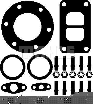 Knecht/Mahle 001 TA 10948 000 монтажный комплект, компрессор на MERCEDES-BENZ ACTROS MP2 / MP3