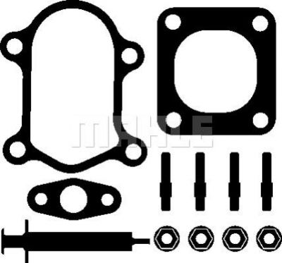 Knecht/Mahle 021 TA 14199 000 монтажный комплект, компрессор на RENAULT MASTER II фургон (FD)