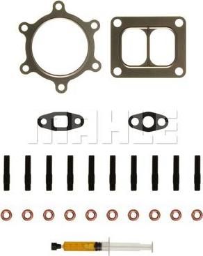 Knecht/Mahle 209 TA 17940 000 монтажный комплект, компрессор на RENAULT TRUCKS Premium