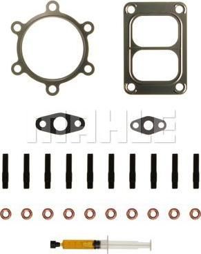 Knecht/Mahle 213 TA 17132 000 монтажный комплект, компрессор на DAF XF 95