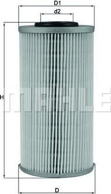 Knecht/Mahle HX 131D гидрофильтр, автоматическая коробка передач на MAN NЬ