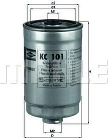 Knecht/Mahle KC 101 топливный фильтр на HYUNDAI SANTA FE II (CM) Knecht/Mahle KC 101 топливный фильтр на HYUNDAI SANTA FE II (CM)