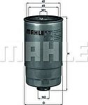 Knecht/Mahle KC 195/1 топливный фильтр на ALFA ROMEO 147 (937)
