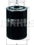 Knecht/Mahle KC 197 топливный фильтр на RENAULT TRUCKS Premium