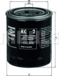 Knecht/Mahle KC 2 топливный фильтр на TOYOTA HIACE II Wagon (LH7_, LH5_, LH6_, YH7_, YH6_, YH5_)