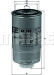 KNECHT/MAHLE Фильтр топливный LDV MAXUS (KC195)
